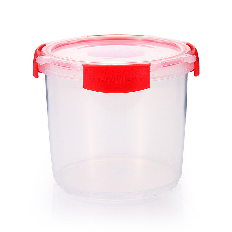 Micro-ondable Articulé Conteneur Refermable En Plastique Facile à Ouvrir Céréales Ensemble de Conteneur de Stockage Alimentaire SANS BPA Conteneur