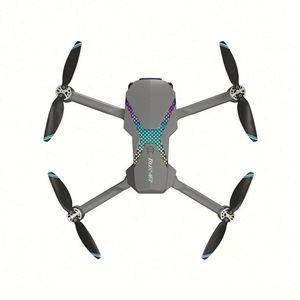 โดรนรุ่นใหม่ AE7 พับได้ มอเตอร์ไร้แปรงถ่าน สำหรับผู้เริ่มต้น ถ่ายภาพทางอากาศ วัสดุพลาสติก ระยะส่งสัญญาณ 200 เมตร ควบคุมระยะไกล กล้อง 4K แบบควอดคอปเตอร์ - Product Image 2