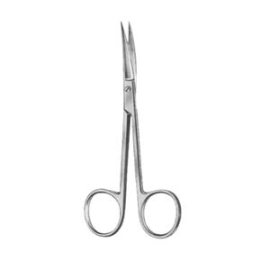 Ciseaux Iris incurvés de 12 cm/4 3/4 po ONE WISH HEALTH CARE, design personnalisé, best-seller - Product Image 2