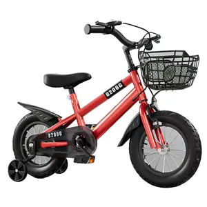 廉价自行车出售2024 12英寸热卖儿童自行车带手柄杆儿童自行车