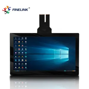 Tela de toque multiuso personalizada, tela touchscreen de 21.5 polegadas para monitorar eeti/ilitek usb computador portátil monitor de toque