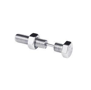 Sanstyle — boucles <span class=keywords><strong>d</strong></span>'oreilles pour hommes, clou <span class=keywords><strong>d</strong></span>'<span class=keywords><strong>oreille</strong></span> en acier inoxydable 316 avec dos à vis - Product Image 5