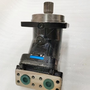 มอเตอร์ไฮดรอลิก Leicester รุ่น M108 แบบลูกสูบ Swashplate สำหรับเครื่องตอกเสาเข็ม - Product Image 1