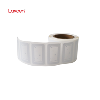 H76B Maßgefertigtes SLIX2 PVC HF NFC Etikett 13,56MHz Passiver RFID-Tag Großhandel Hochempfindlicher Wasserdichter Aufkleber für Anlagenverwaltung