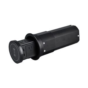 Prise de courant intelligente IP65 avec éclairage LED, charge sans fil, prise USB-C, prise Wifi pour cuisine, maison, bureau, prise française - Product Image 1