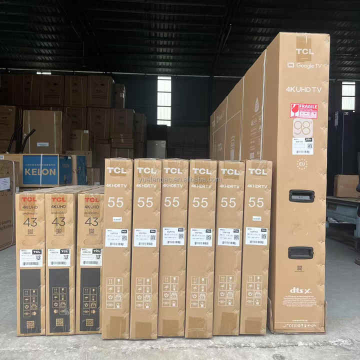 TCL Premium QD Mini LED 85/95X955 144HZ 4K UHD a Masterpiece to Enjoy Remarkable Highest Picture Quality with Gaming Master 2.0