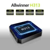 X96Q Plus Allwinner H313 Android TV Box 4K Smart TV Box con 2GB 16GB CPU BT V5.0 Mini PC y WiFi Android 10 TV BOX
