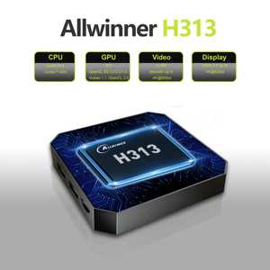 X96q cộng với Allwinner H313 <span class=keywords><strong>Android</strong></span> <span class=keywords><strong>tv</strong></span> <span class=keywords><strong>box</strong></span> 4k thông minh <span class=keywords><strong>tv</strong></span> <span class=keywords><strong>box</strong></span> với 2GB 16GB CPU BT v5.0 Mini PC và Wifi <span class=keywords><strong>Android</strong></span> 10 <span class=keywords><strong>TV</strong></span> <span class=keywords><strong>Box</strong></span> - Product Image 3