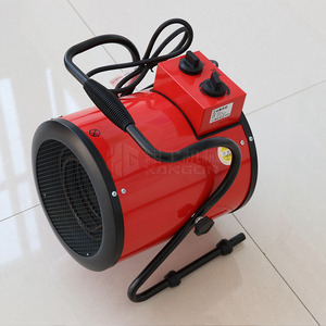 Calentador Eléctrico con Ventilador, Elemento Calefactor PTC, Calentamiento Rápido, Portátil, Uso Comercial, Protección Contra Sobrecalentamiento, Cuerpo Metálico - Product Image 2