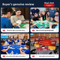 Tapete Antideslizante y Reductor de Ruido de Caucho Natural para Mesa de Mahjong, Nuevo Estilo, Superventas - Tendencia Nacional de Fábrica