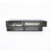 Boîtier de remplacement 3W en ABS transparent pour console de jeu rétro PS2 Fat (série 3xxxx) - Pièces de réparation personnalisables