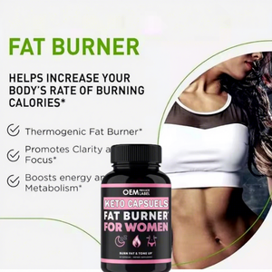 Kapsul Diet Keto Vegan Ausreson Bhb <span class=keywords><strong>Pil</strong></span> Pembakar Lemak Pelangsing Cepat Suplemen Pembakar Lemak Malam Hari Kapsul Keto Bhb - Product Image 3