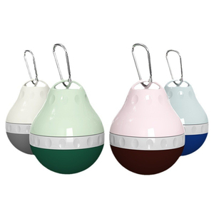 Gourde portable en silicone pour animaux de compagnie – Bouteille de voyage pour nourriture et eau pour promenades en extérieur - Product Image 1
