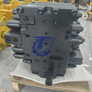 Distributeur de commande hydraulique KSJ3106 KSJ-3106 KRJ5753 KRJ6570 pour excavatrices SH330 SH350 SH360 CX350 CX330 - Product Image 2
