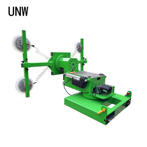 Équipement de levage portable avec ventouse à vide intégrée pour chariot élévateur, élévateur à vide électrique inclinable et rotatif pour verre et pierre - Product Image 3
