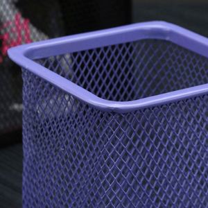 Version of the Creative Pencil Mesh Pencil Rounded square Style Optional <b>Pen</b> Holder - Product Image 5