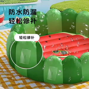 Patch de réparation transparent invisible pour matelas pneumatique de piscine en PVC, étanche, pour réparation des fuites en extérieur - Product Image 1