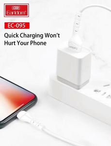 Earldom Chất Lượng Cao 2.4A Micro USB Cáp USB Dữ Liệu Sync Sạc Cho <span class=keywords><strong>Samsung</strong></span> Điện Thoại IOS & Máy Tính Sử Dụng V8 Cáp Cho Máy In - Product Image 2