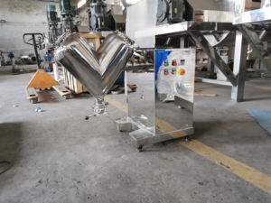 Thực Phẩm Cấp 5L, 10L, 15L, 30L V Hình Dạng Phòng Thí Nghiệm Mini Bột Trộn Thép Không Gỉ Nhỏ V Cone Máy Trộn - Product Image 6