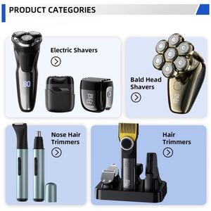 CITICITY Reduce Skin Irritation Razor Burns Hypoallergenic Foils Pivoting Head Men's Electric <b>Shaver</b> for Sensitive Skin - Product Image 6