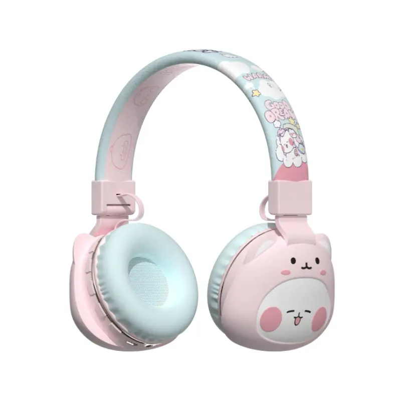 Car Ear Mini Animal 3D Cartoon Kids Headphone Boy Infant Headset Infrared For Exam Wireless Headphones That Is Girl And Kitty