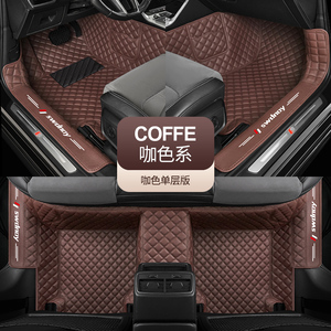 Tapis de sol de voiture en cuir véritable sur mesure Starlight bmw Ixl Lwb, ensemble complet de 4 pièces, 5 mm d'épaisseur, compatible LHD/RHD, personnalisation disponible - Product Image 2