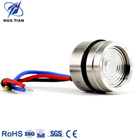 Eau industrielle CYX19-I2C Micro échelle de pression complète Rail de carburant en acier inoxydable 316L jauge/capteur de pression de précision absolue 0.5