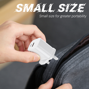 Sạc tường nhanh hai cổng <span class=keywords><strong>USB</strong></span> Type-C 30W PD+QC3.0 OEM, bộ chuyển đổi điện thoại di động di động cho iPhone 16 15 13 12 và Samsung - Product Image 6