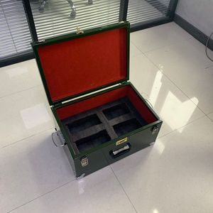 Portable Explosive Storage <b>Box</b> <b>Metal</b> Chemical Industry Use Safe Transport Case - Product Image 3