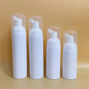 공장 아울렛 재고 30ml 50ml 60ml 70ml 80ml 100ml 플라스틱 거품 병 애완 동물 빈 화장품 액체 비누 거품 펌프 병