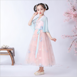 1275 di modo Cinese Tradizionale Commercio All'ingrosso Del Vestito Intrattenimento Musiche E Canzoni Ricamato Ragazza di Fiore Vestito Gonfio Vestito Da Usura Quotidiana - Product Image 3