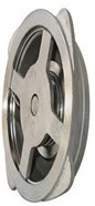Vanne de retenue à disque en acier inoxydable CF8 CF8M 150LB, type Wafer, à ressort, non-choquante, DCV API 598, vanne industrielle - Product Image 3