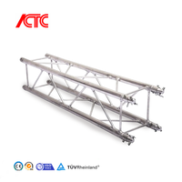 Estructura de aluminio para iluminación de escenarios, tipo poste, para cabina de DJ