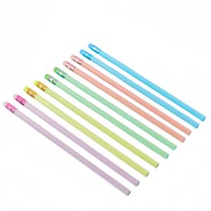 Halloween Crayons Bois HB Crayon Pack <span class=keywords><strong>Dessin</strong></span> Set Cadeau pour Enfants Célébration Festival Crayon Rond En Gros Écriture Personnaliser - Product Image 4