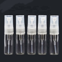 Botol Tester Parfum Kaca 5ml Grosir dengan Pompa Semprot untuk Botol Semprot Parfum