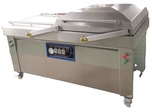 Machine de mise sous vide commerciale à double chambre pour la conservation des steaks frais en gros - Product Image 3