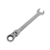 Clé combinée industrielle 72 dents en acier Cr-V, 3/4 po, triple trépanage, chromée, pour bricolage, métrique, OEM – Meilleures ventes