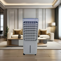 Kipas AC & Humidifier portabel, dengan tangki Air 15L untuk mobil Hotel & penggunaan luar ruangan sumber daya DC colokan US
