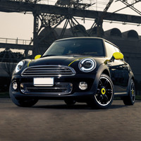 Phares LED VLAND pour Mini Cooper R55 R56 R57 R58 R59 S Clubman 2007-2015 Ensemble de phares LED Mini Cooper
