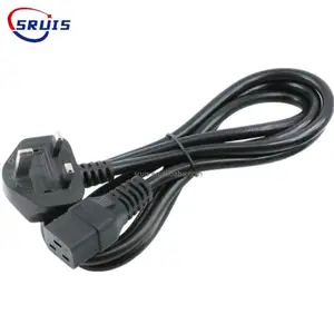 13A UK Salt Lamp Cords with 303 Switch E14 Set power cable