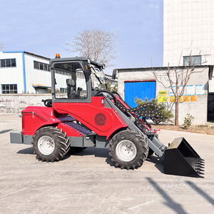 Taian <strong>Earth</strong>-<strong>Moving</strong> <strong>Machinery</strong> DY1150 Mini Wheel Loader Rated Load 1.6ton Mini Telescopic Loader for Sale - Product Image 4