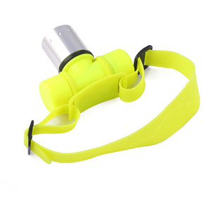 <span class=keywords><strong>ไฟฉาย</strong></span>ดำน้ำ5W LED พลังสูงไฟฉาย<span class=keywords><strong>คาด</strong></span><span class=keywords><strong>หัว</strong></span>สำหรับดำน้ำใช้แบตเตอรี่ AAA พร้อมสายรัดซิลิโคน - Product Image 4