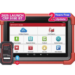 Nuevo LAUNCH X431 CRP919E BT 31+Servicios de Mantenimiento, Programador de ECU, Control Bidireccional Completo, Escáner Automotriz - Product Image 1