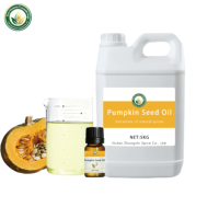 Huile de graines de citrouille 100% pressée à froid, naturelle, nutritive, comestible, antioxydante, vitamine E, huile de support pour les soins de la peau et des cheveux