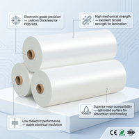 Tela de Fibra de Vidrio Suihua 7628, Grado Electrónico E, para PCB, Laminado CCL, Tela de Aislamiento de Alta Resistencia