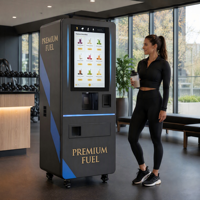 Distributeur automatique de protéines intelligent avec écran tactile pour les salles de sport, les clubs de santé et les centres de bien-être