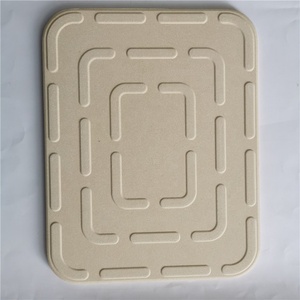 BBQ rond ou carré Corderite <span class=keywords><strong>four</strong></span> <span class=keywords><strong>à</strong></span> pizza en céramique cuisson <span class=keywords><strong>pierre</strong></span> <span class=keywords><strong>à</strong></span> pizza réfractaire - Product Image 1