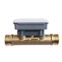 Haute précision Rs485 sortie d'impulsion Lorawan compteur d'eau à ultrasons Dn15-Dn40 compteur d'eau mécanique