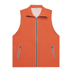 <strong>Custom</strong> Logo Men Waterproof <strong>Hi</strong> <strong>Vis</strong> Reflective Vest Jacket Workwear Shirt Construction Clothing High Visibility Security Work Vest