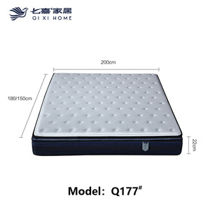 ที่นอน Qixi Home ขนาด 1500x2000 มม. ความแน่นปานกลาง สปริงพ็อกเก็ต ระบายอากาศได้ดี ปลอกหุ้มถอดซักได้ เหมาะสำหรับเด็ก - Product Image 5
